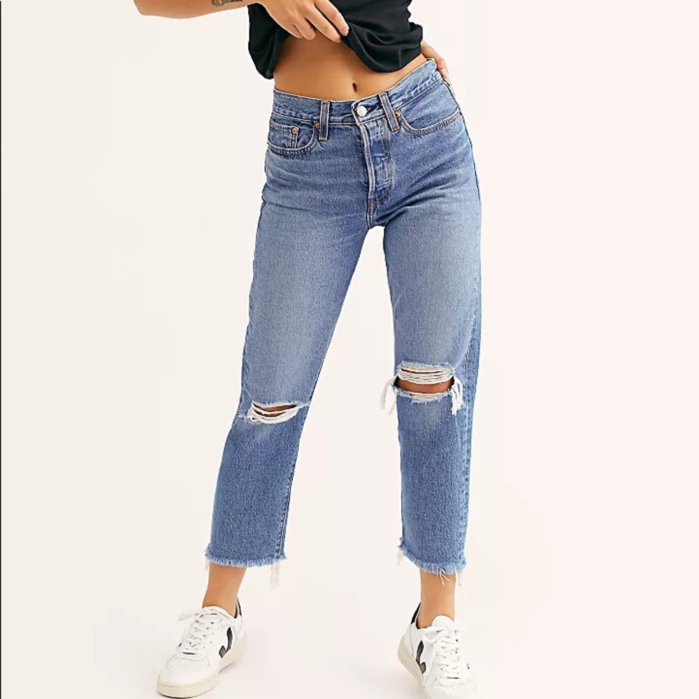 Levi’s Wedgie Straight Jeans